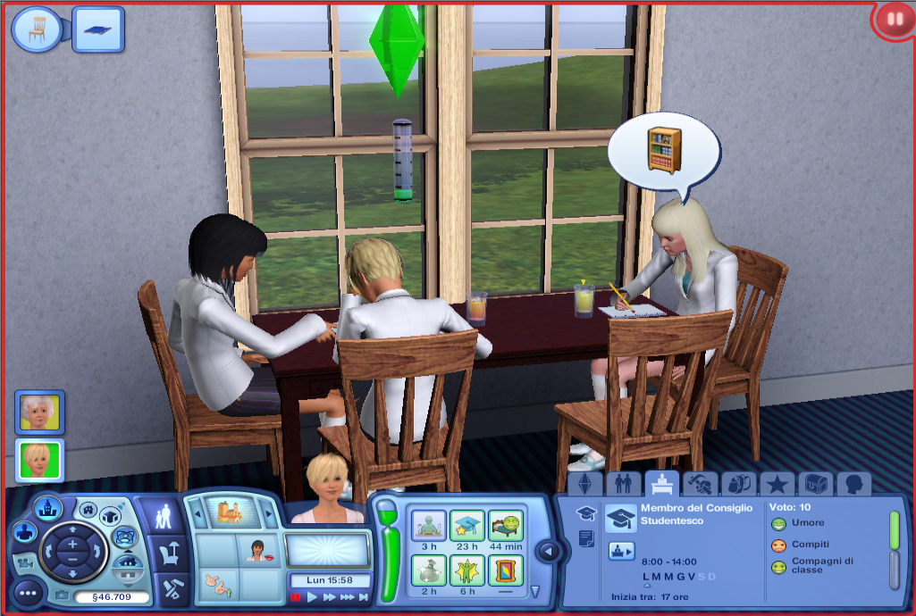 how to get sims to do homework in sims 4