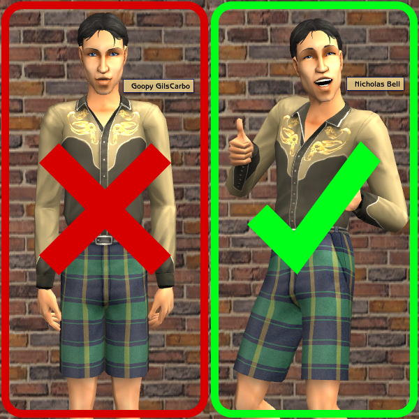 Mod The Sims - Better Townie Naming (1000+ Different Names)