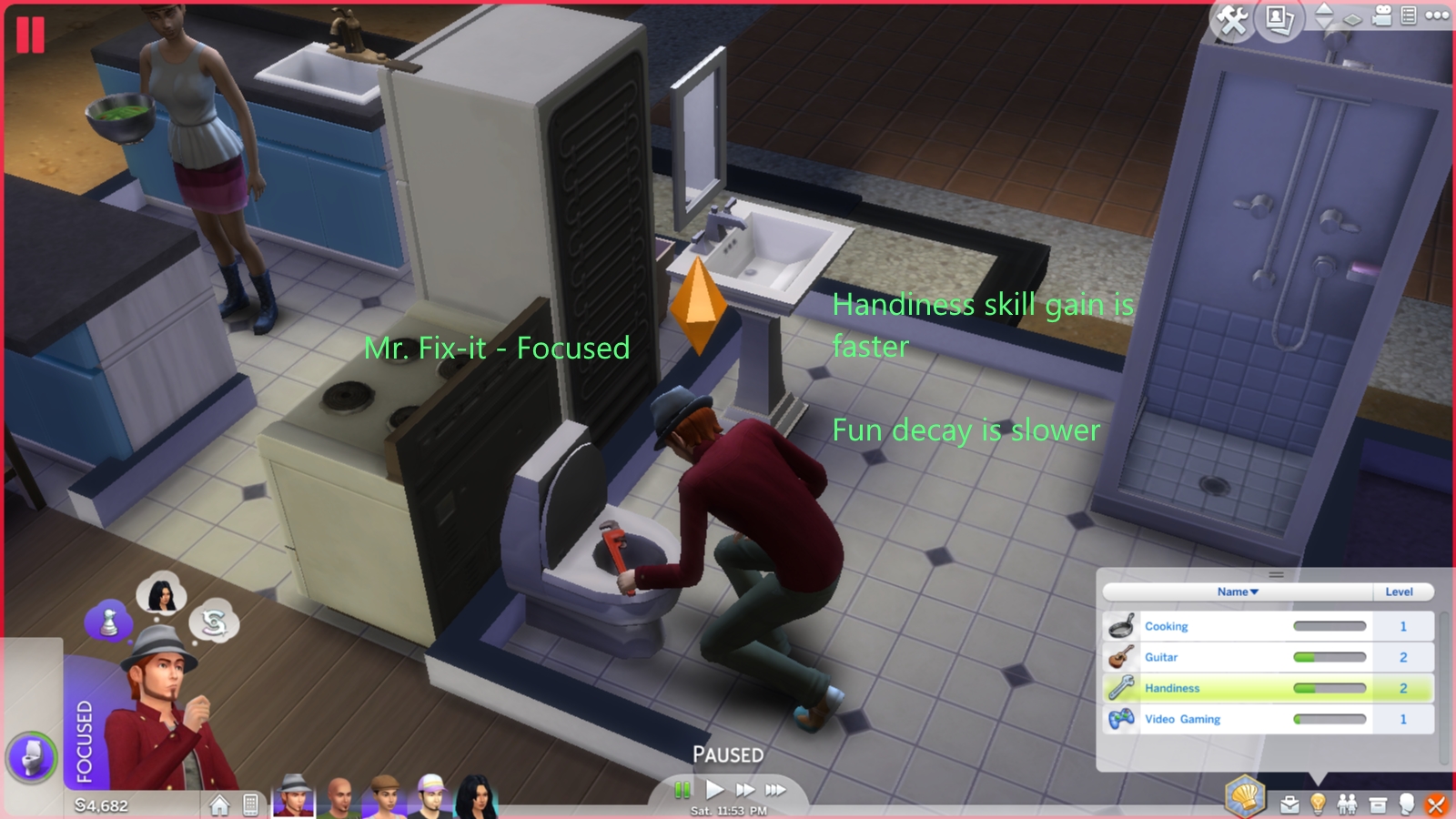 Mod The Sims Ts4 Everyday Traits