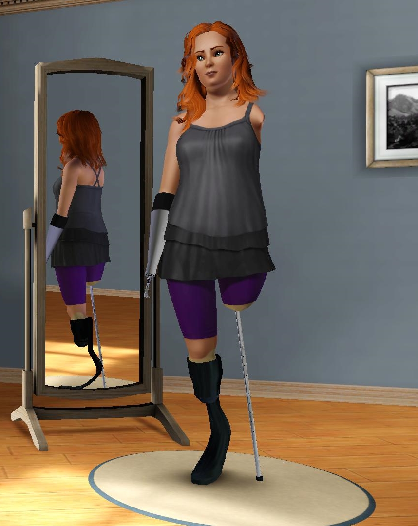 the sims 4 disability mod