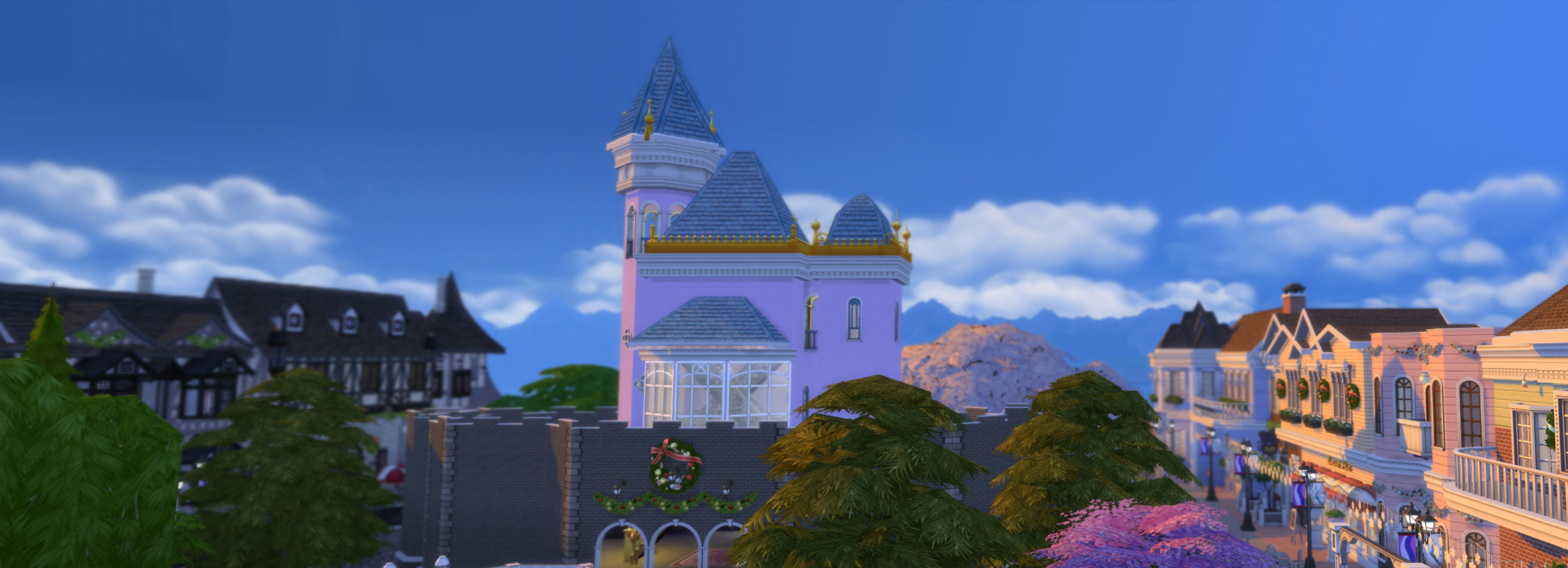 Mod The Sims - Disneyland Sim Park
