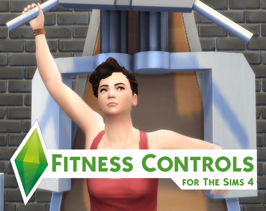 Mod The Sims Fitness Controls