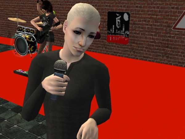 Mod The Sims Gerard Way Hair
