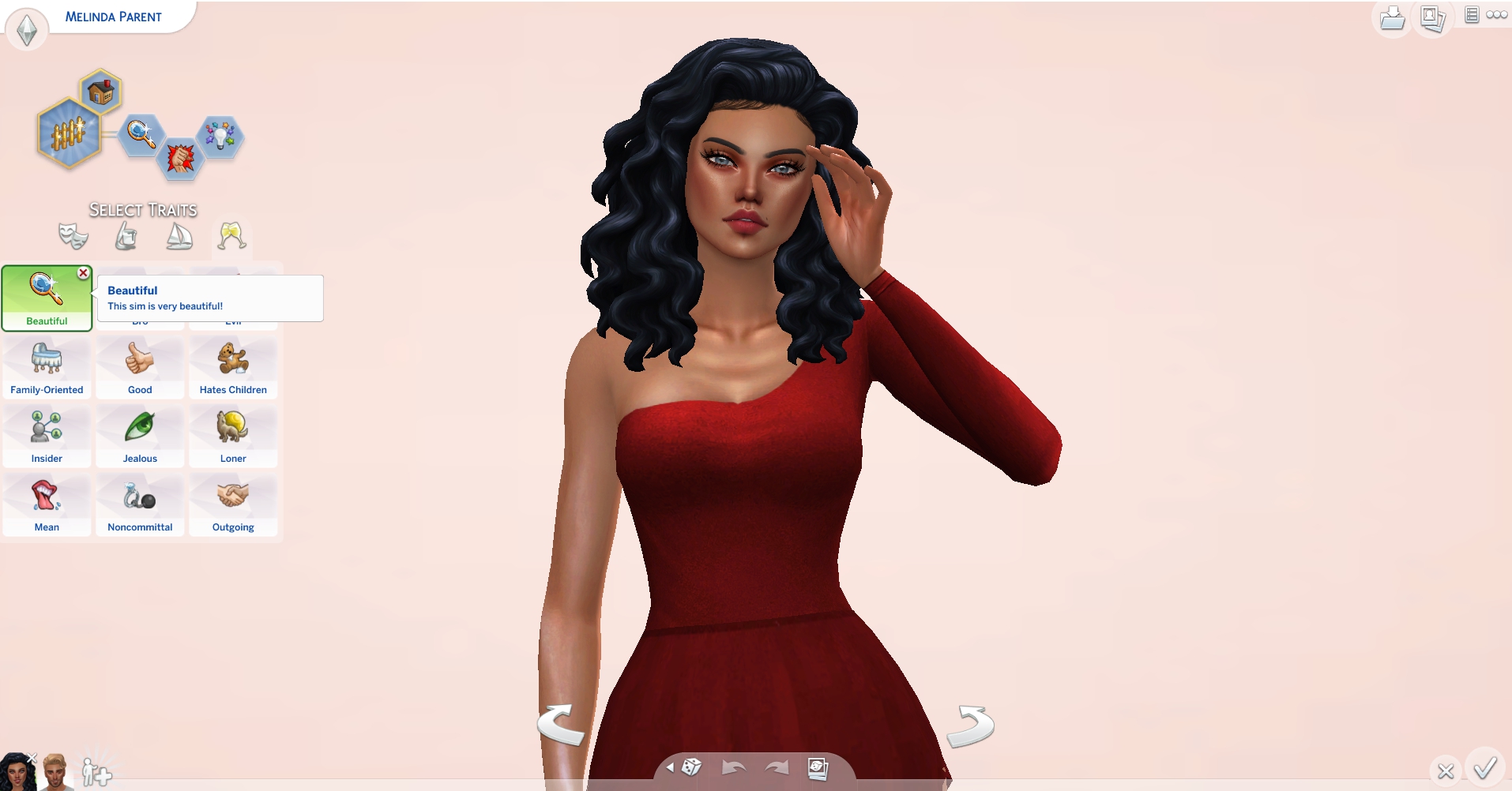 Mod The Sims Appearance Traits