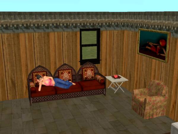 Mod The Sims Rustic Log Cabin Walls