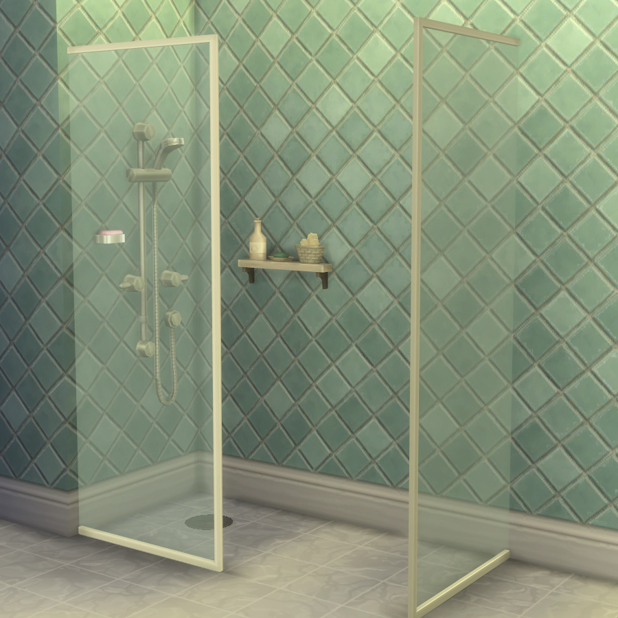 Mod The Sims BuildaShower Kit