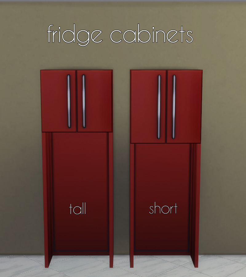 mod the sims - harbinger cabinets expansion