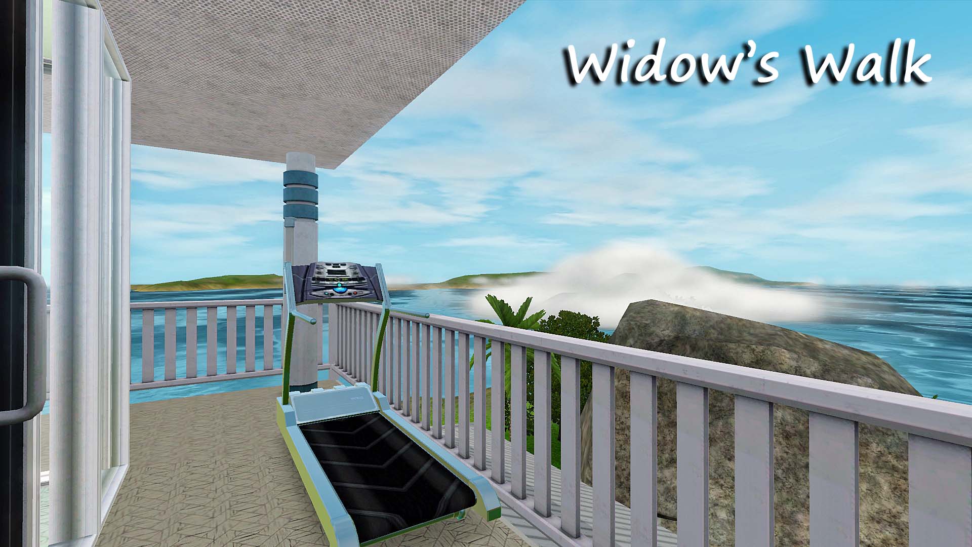 Mod The Sims Beach House With A View Cc Free Advertit