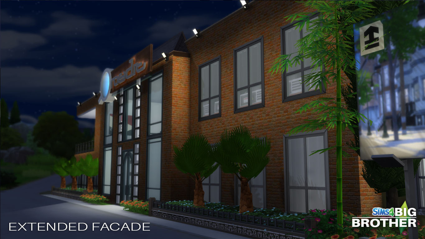 Mod The Sims - Big Brother House (No CC)