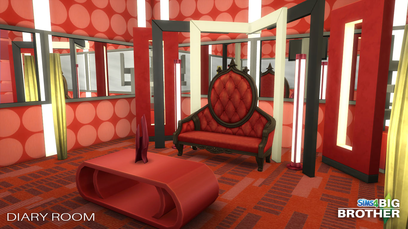 Mod The Sims Big Brother House No Cc
