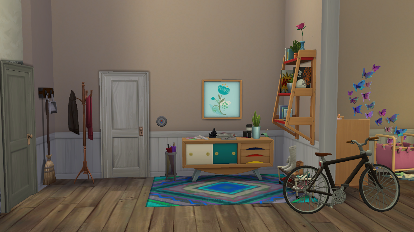 Mod The Sims Tiny Living Apartment