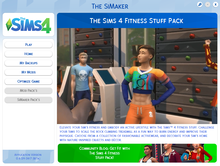 Mod The Sims Tools ~ The Simaker Beta