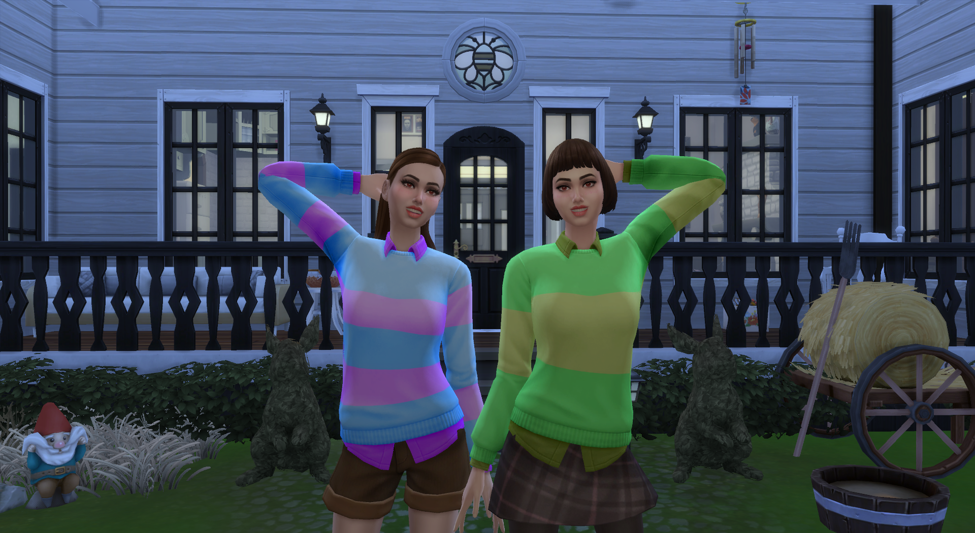 Sweater and skirt online outfit undertale