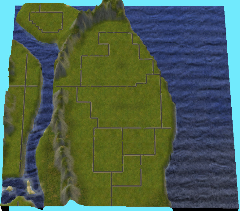 Mod The Sims A Mushroomy Kingdom World A Neighborhood in 9 sections!