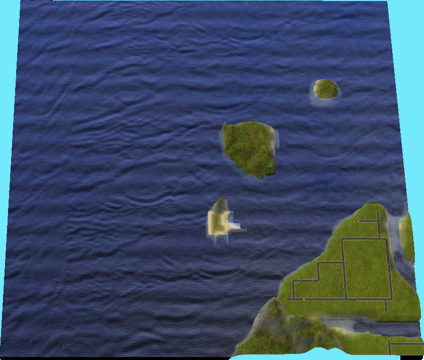 Mod The Sims A Mushroomy Kingdom World A Neighborhood in 9 sections!