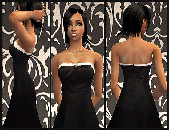 Mod The Sims - ~3 Visit Dress~