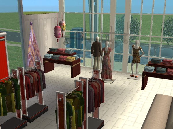 Mod The Sims - H&M by Fizz