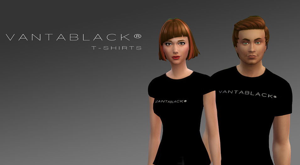 Mod The Sims - Vantablack T-Shirts