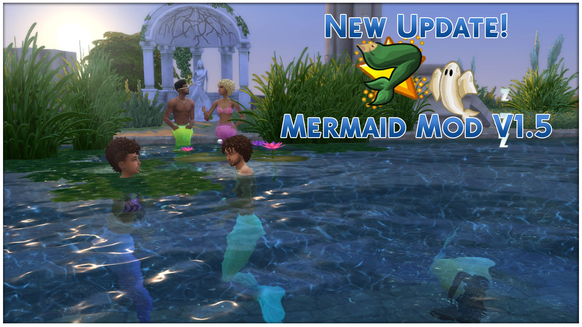 sims 4 mermaid mod download