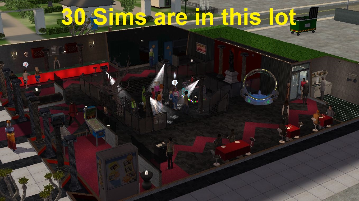 sims 4 business mods