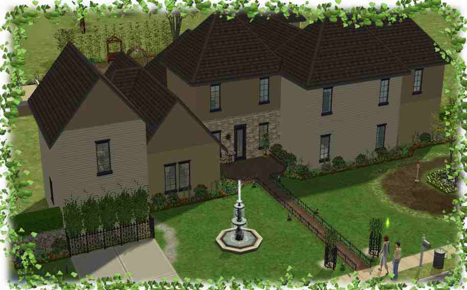 Mod The Sims - java family home (2b/3b) no custom content
