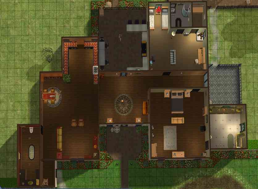 Mod The Sims - java family home (2b/3b) no custom content