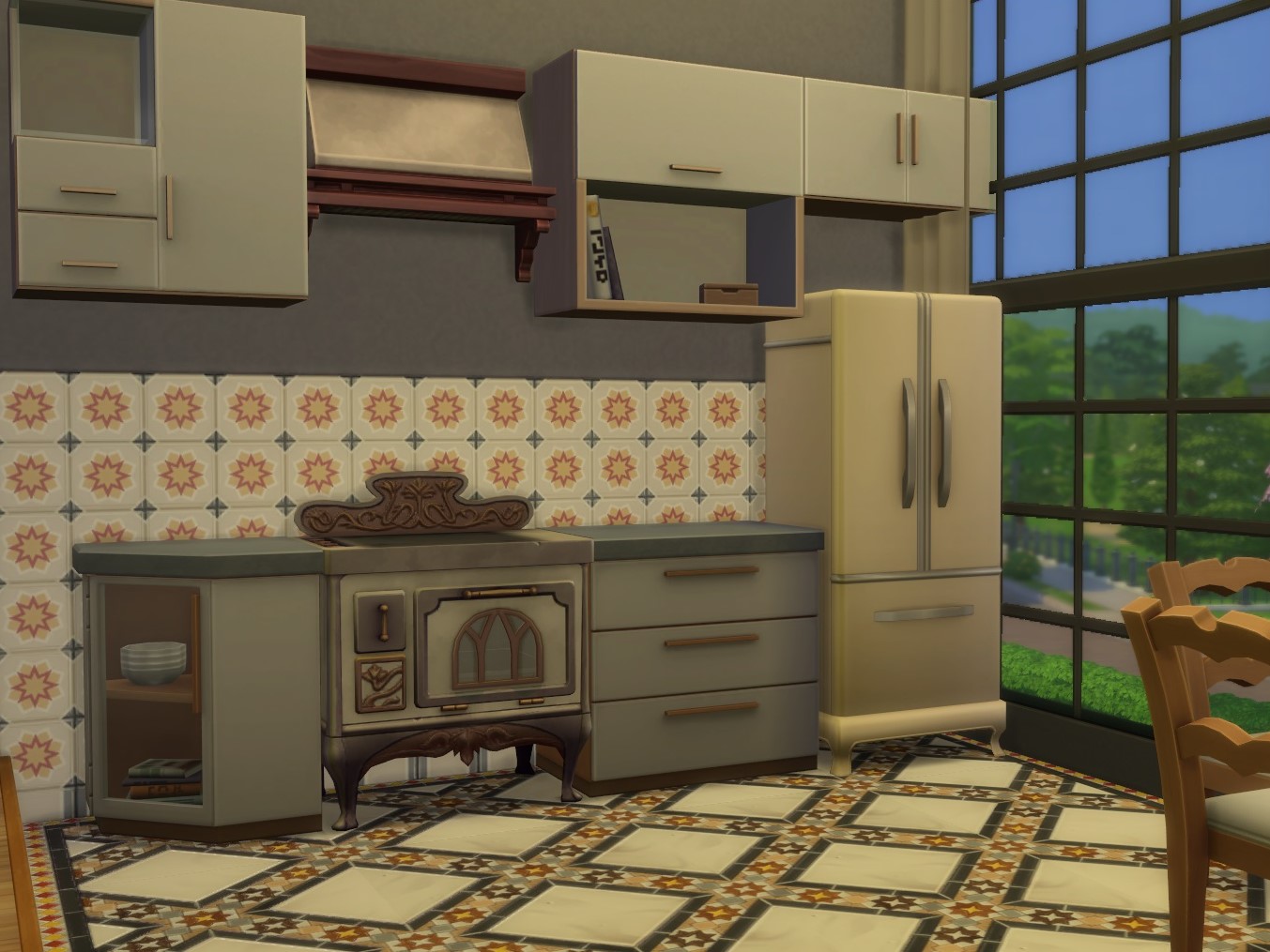 Mod The Sims - Industrial Loft 