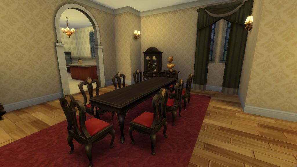 Mod The Sims - [NO CUSTOM CONTENT][FURNISHED]Victorian/Edwardian Castle ...
