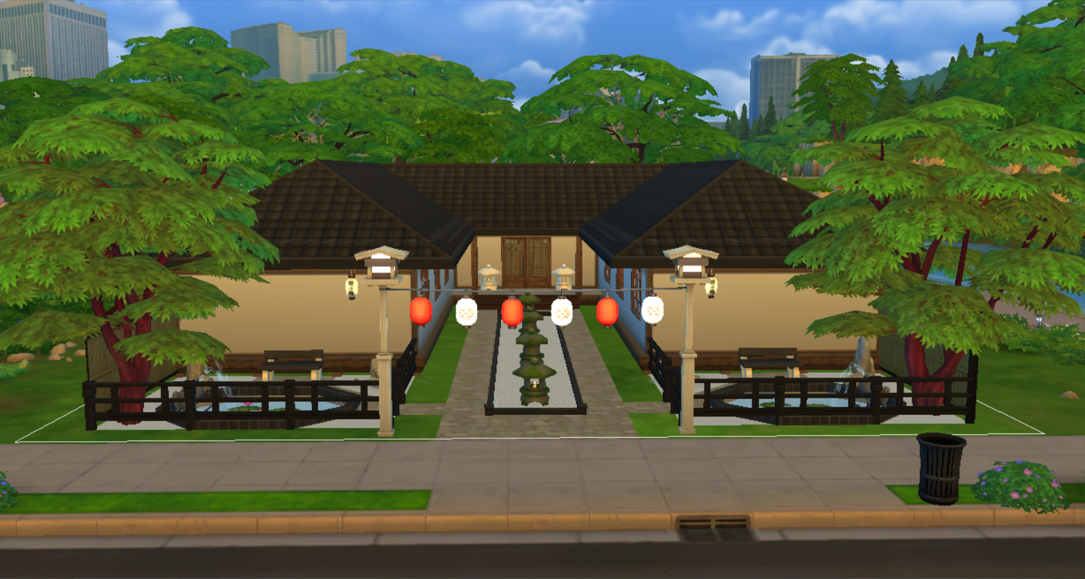 Mod The Sims Kaiseki The Japanese Restaurant