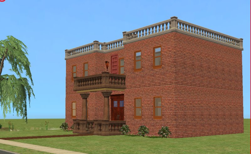 Mod The Sims Greek House Residence U Ft 10 311 Buy And Go Greek