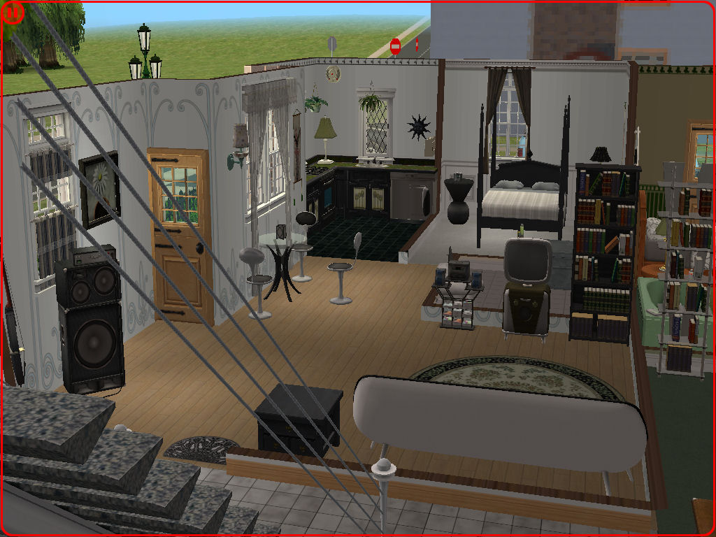 Mod The Sims City Apartments With Lift 1 2 3 Bdrm Apts