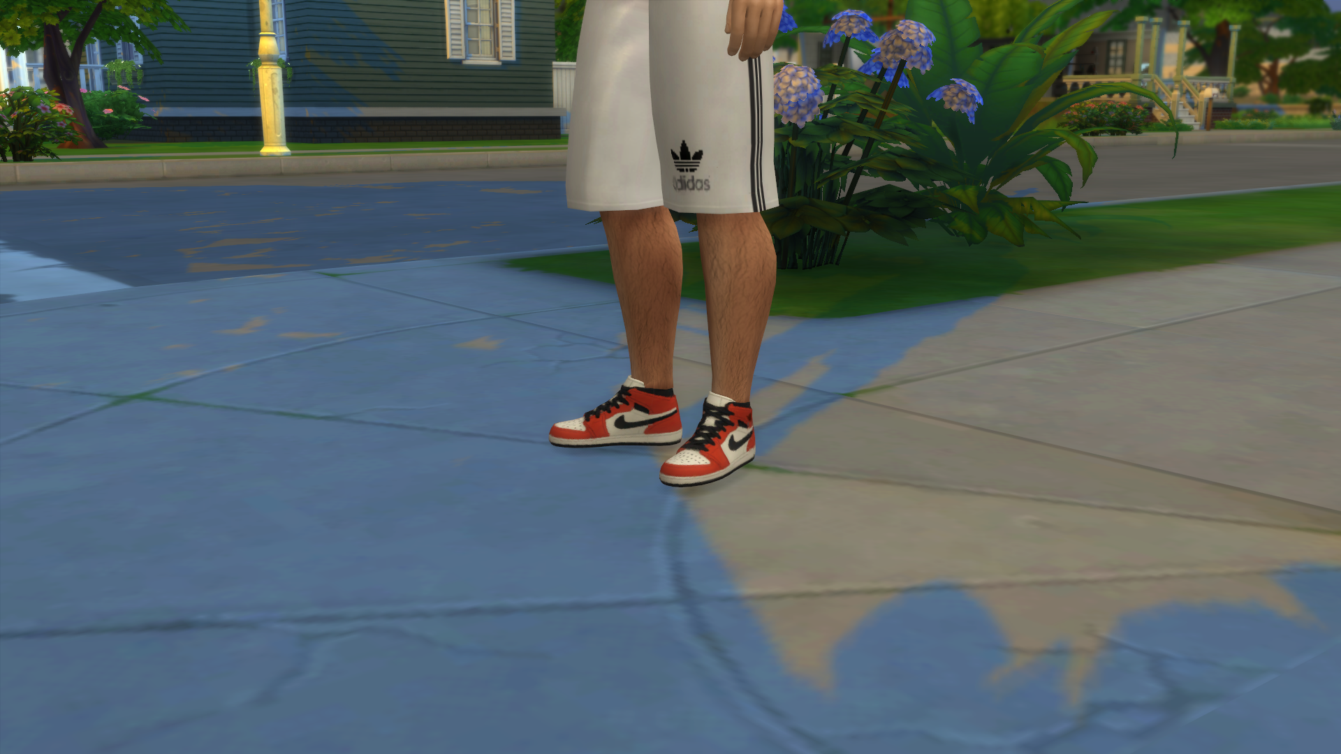 Mod The Sims - Nike Jordan sneakers, 3 colors