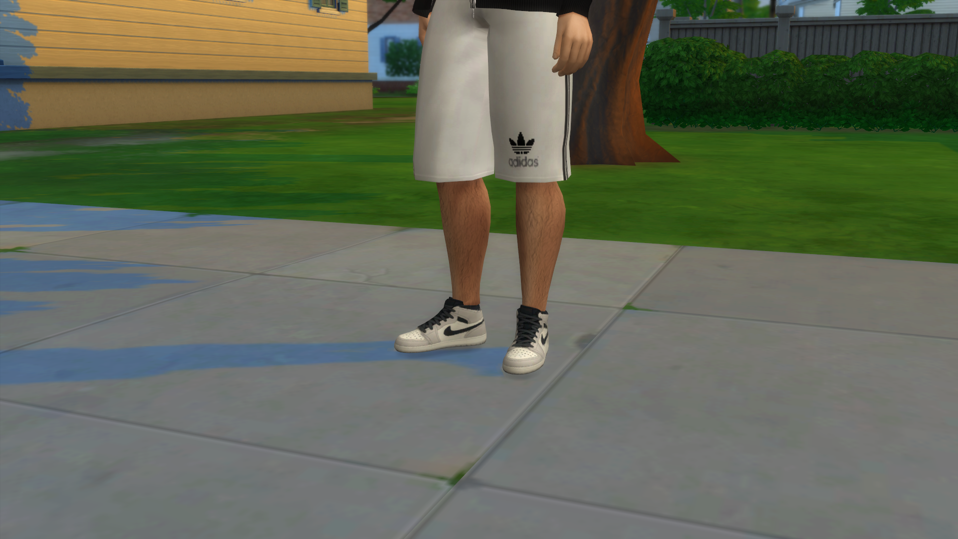 Mod The Sims - Nike air Jordan sneakers, 3 colors