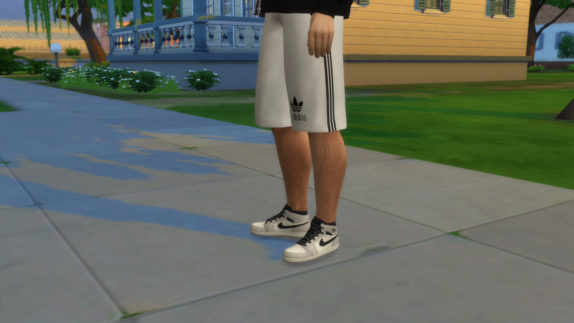 erts revolutie Ik heb een Engelse les Mod The Sims - Nike air Jordan sneakers, 3 colors