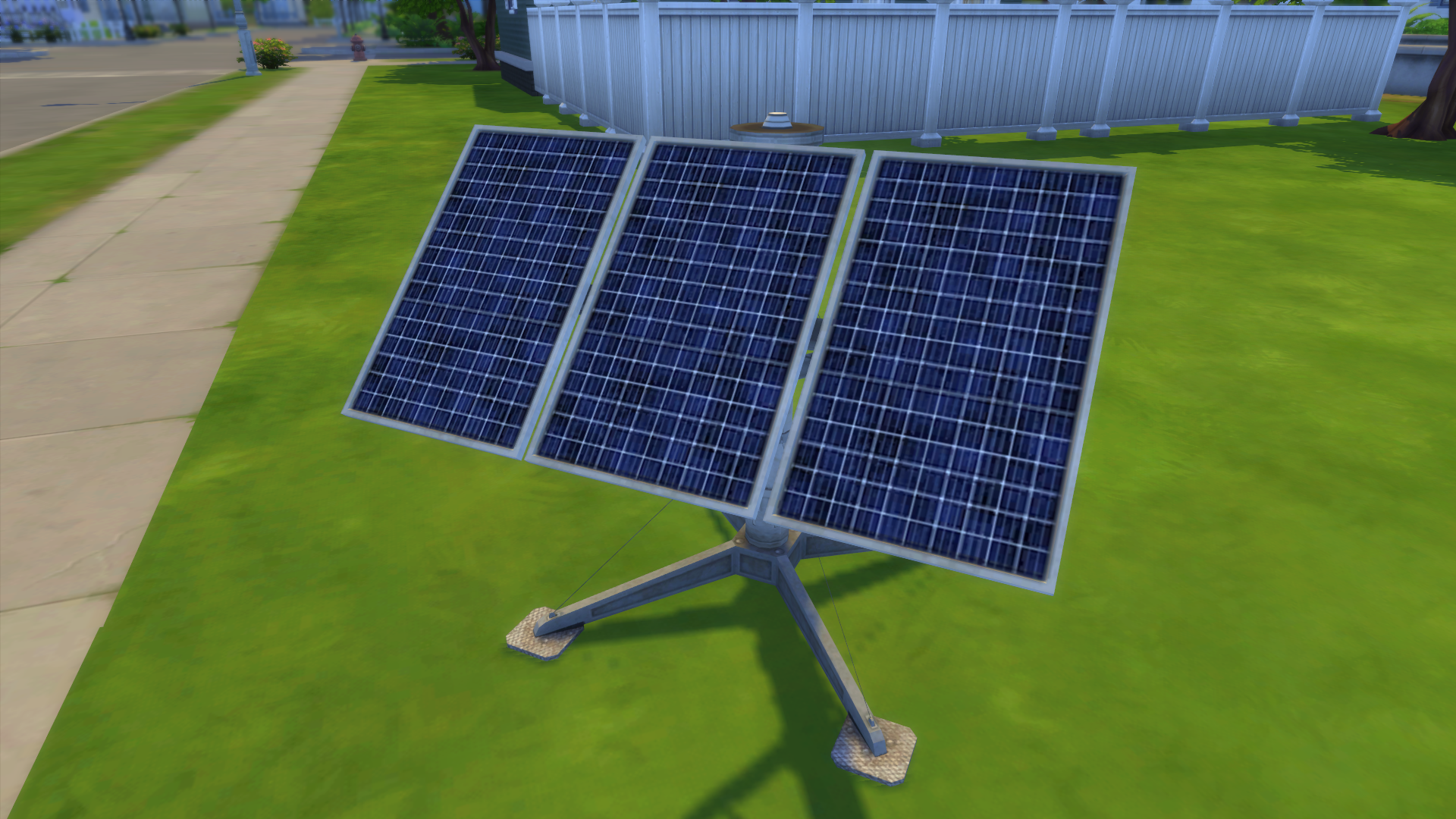 Functional solar panels and water heater