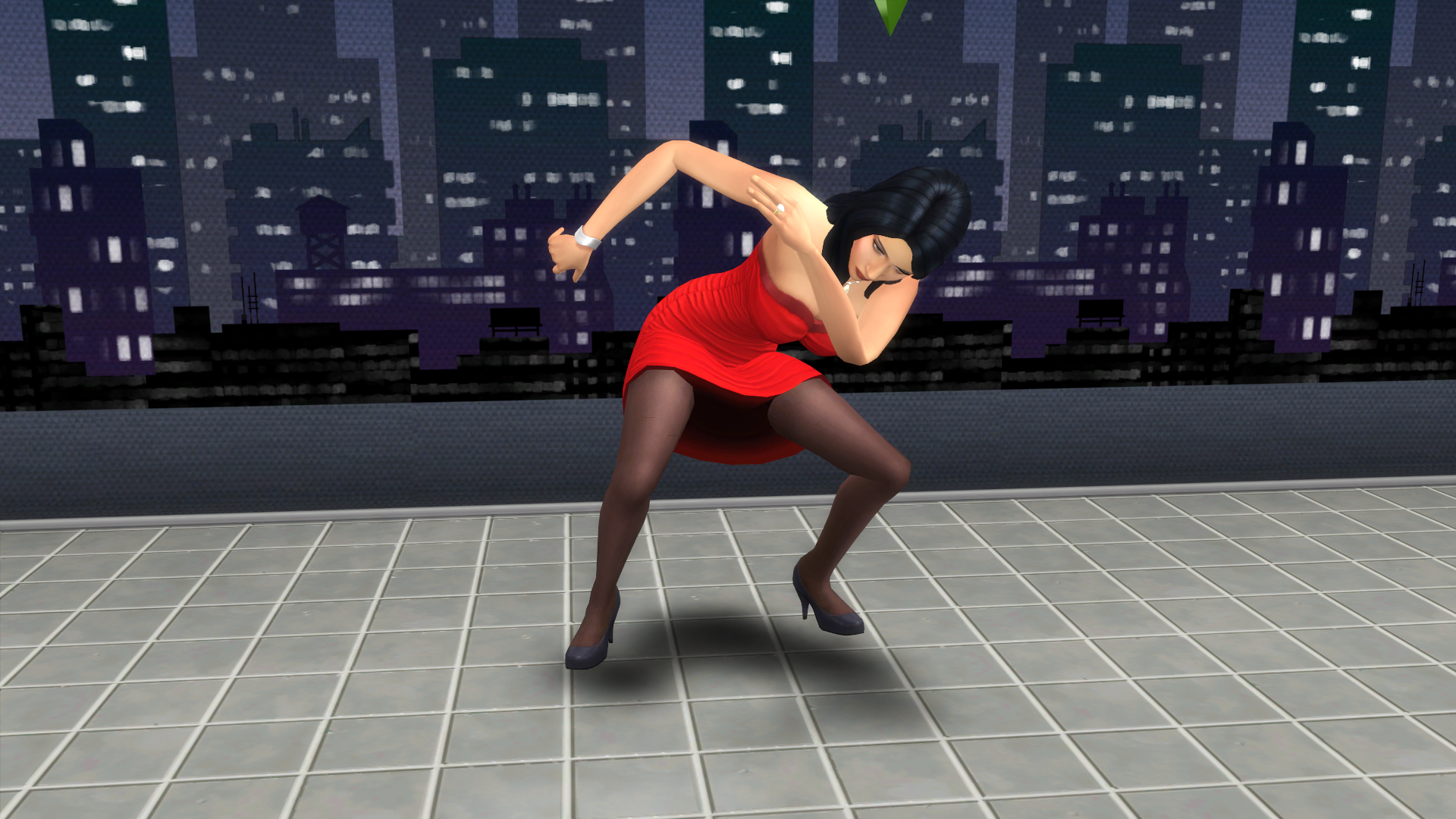 The sims 4 magic mike requested dance, rap without mic animation. 