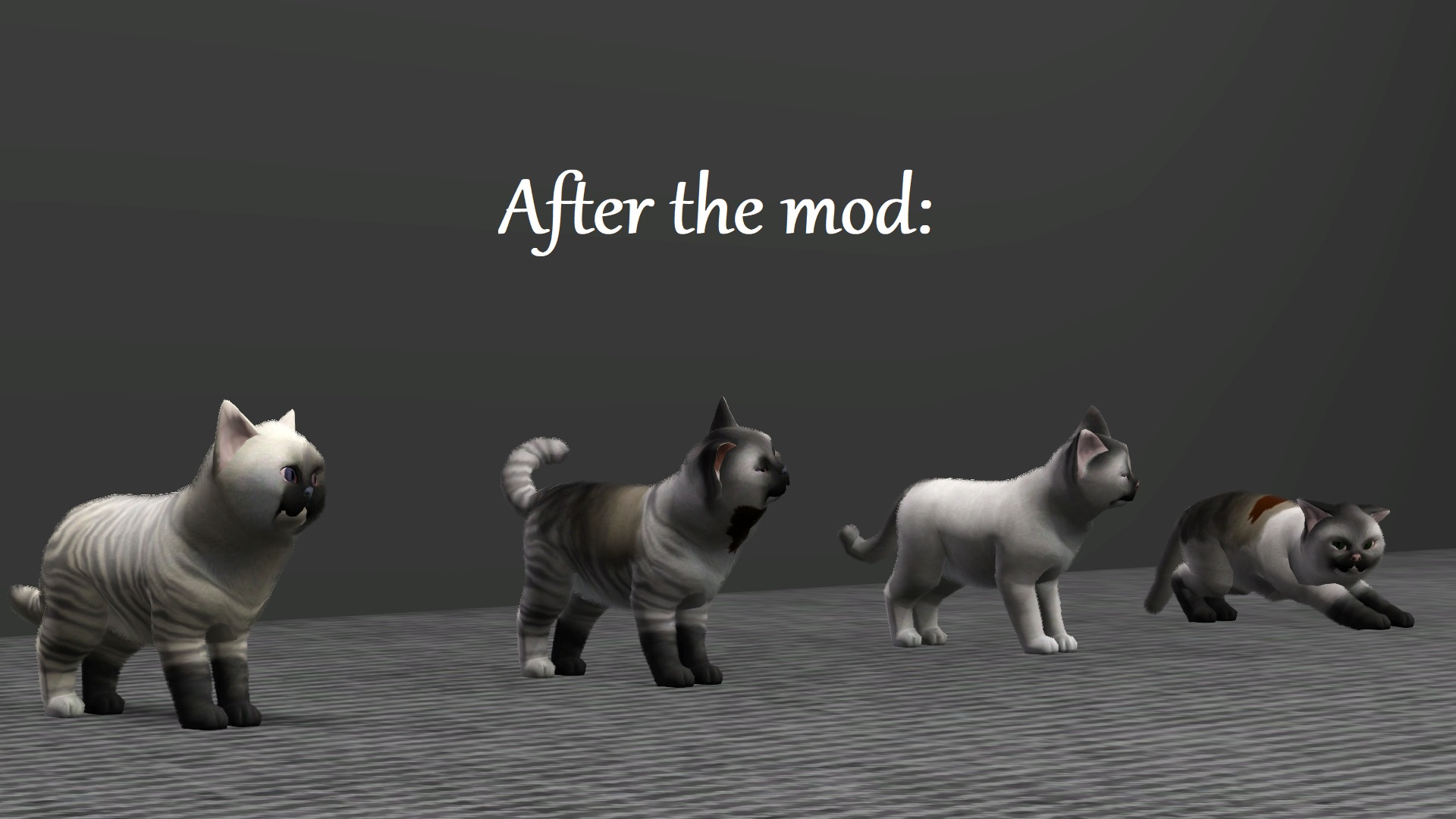 Sims 3 pets mods
