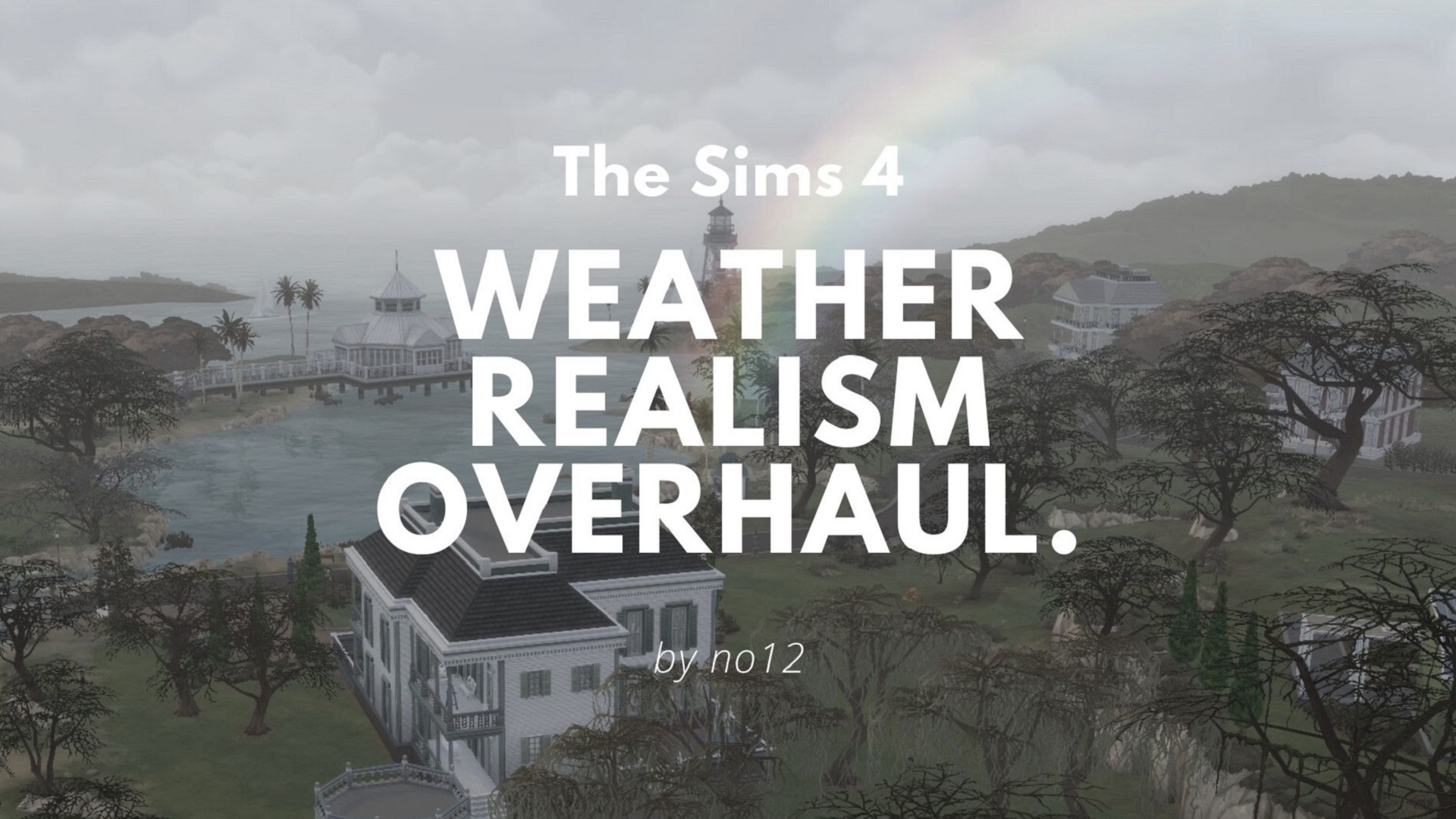 Mod The Sims - Weather Realism Overhaul [2.1.3]