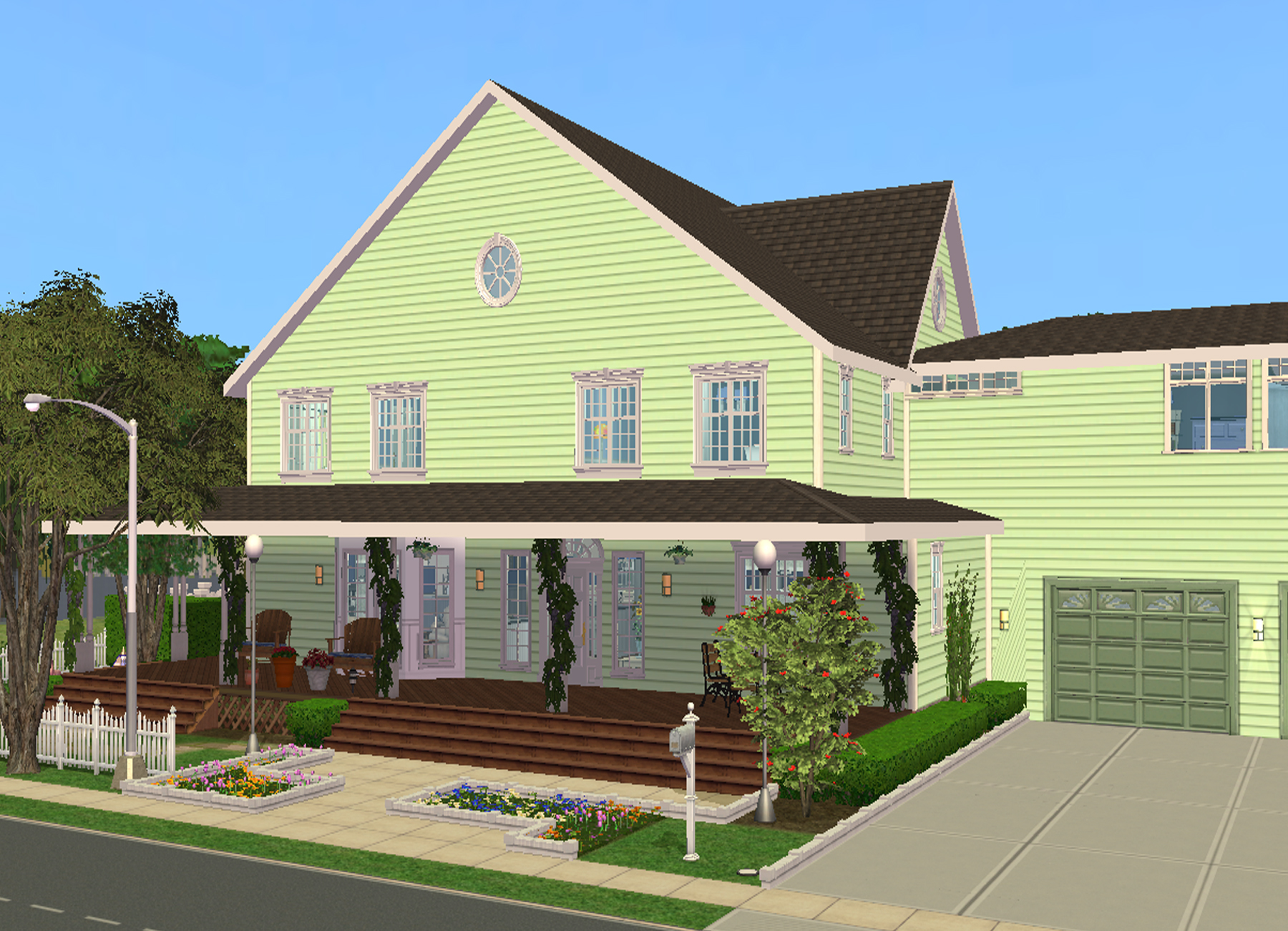 Mod The Sims - Wisteria Lane Houses Collection- Scavo