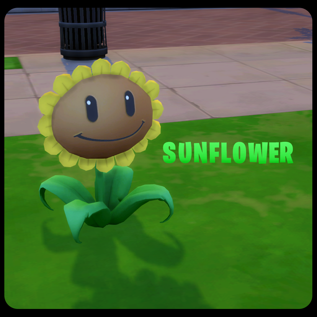 Sunflower V2 [Plants vs. Zombies] [Modding Tools]