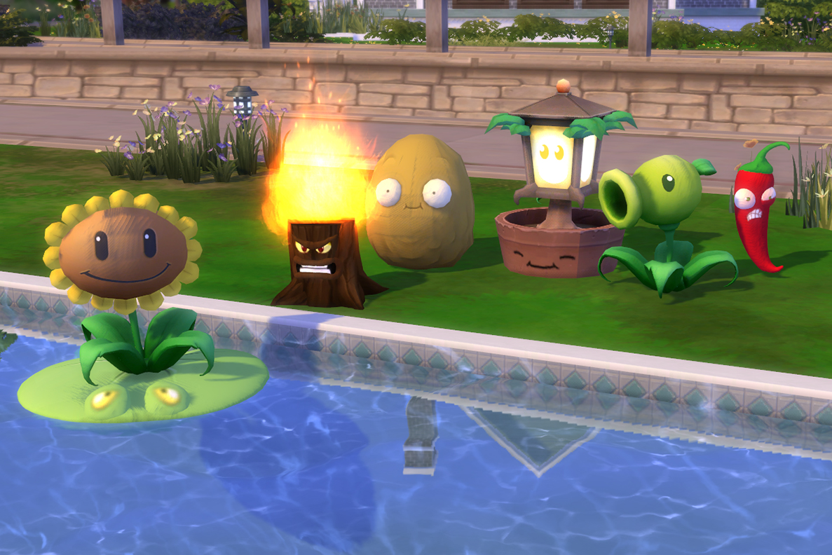 Sims 3: Supernatural' adds 'Plants vs. Zombies' to its pop culture appeal -  Polygon