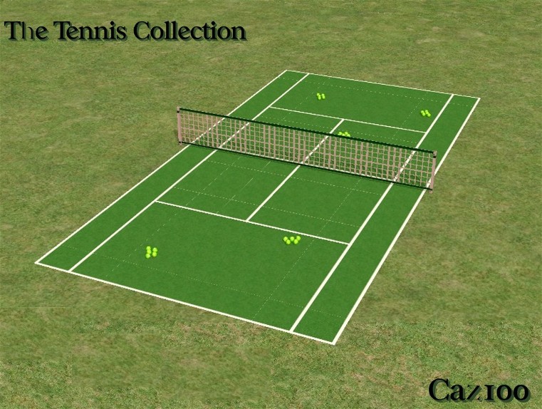 Mod The Sims - The Tennis Collection Set