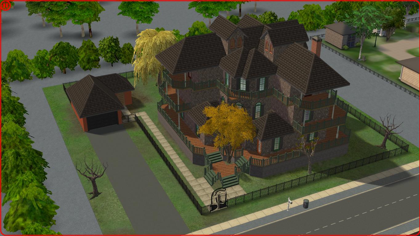 Mod The Sims House Of Fallen Trees (The Sims 2)