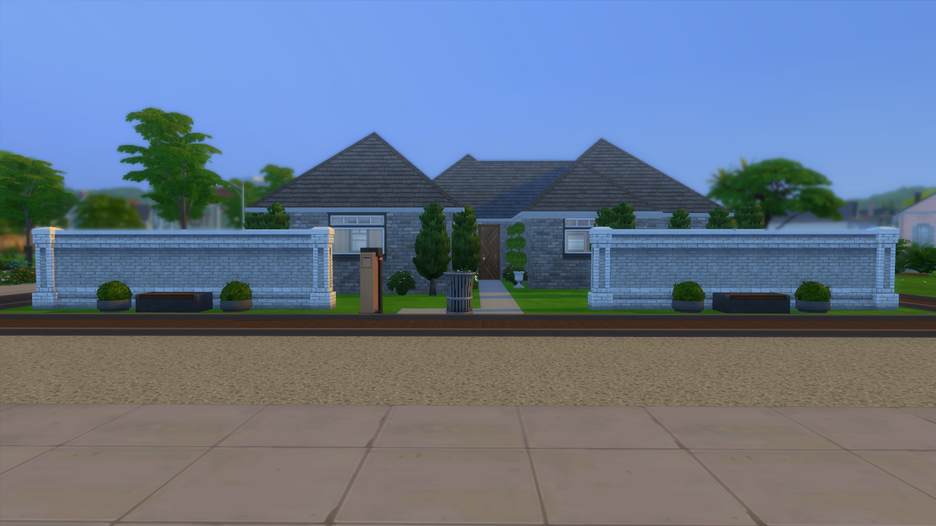 MY HOUSE IN THE SIMS FREEPLAY! [Architect Homes] 