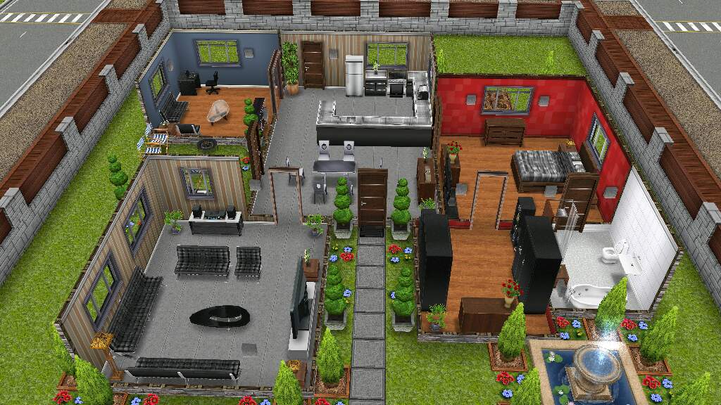 Mod The Sims Designer Home