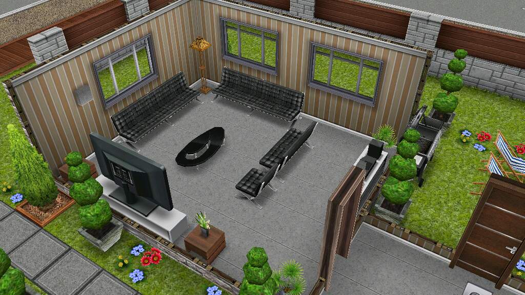 Mod The Sims Designer Home