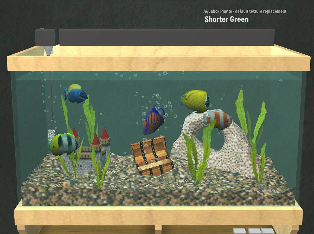Mod The Sims - Aquabox Fish Defaults