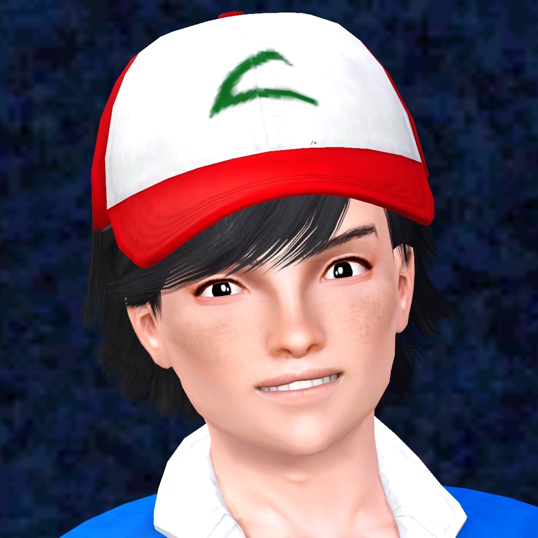 Mod The Sims - Ash Ketchum (Kanto)