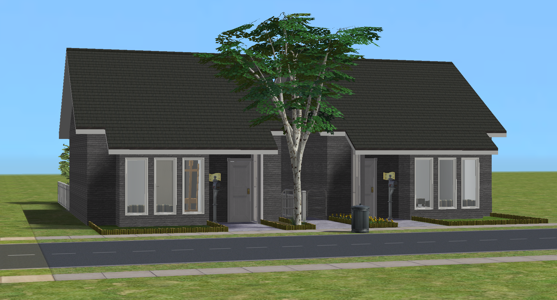 Mod The Sims 125 Shields Road 2 Houses for 4 Housemates, Under 30,000