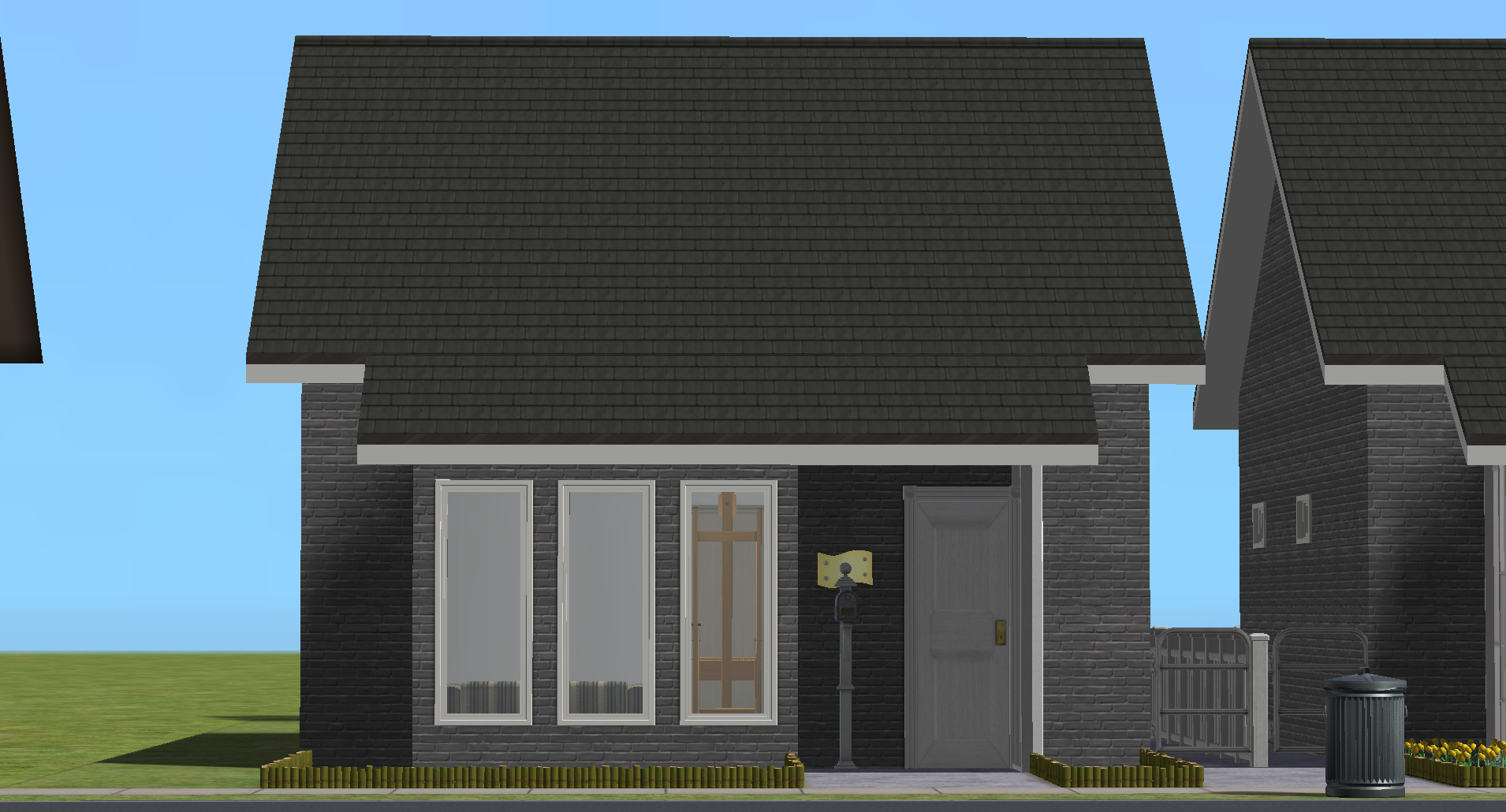 Mod The Sims 125 Shields Road 2 Houses for 4 Housemates, Under 30,000